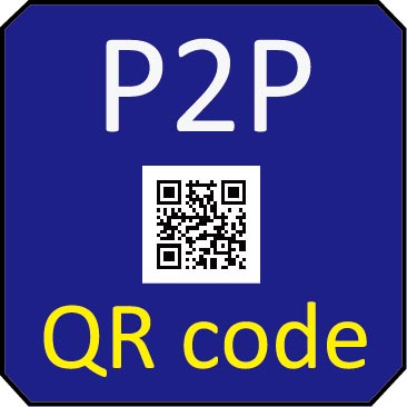 P2P QR code